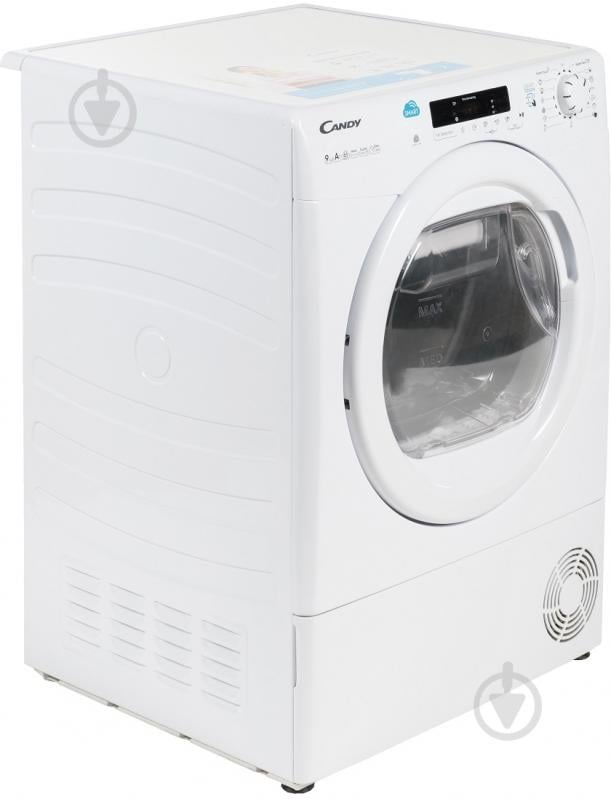 Сушильная машина Candy CSH9A2DE-S - фото 2 Сушильная машина Candy CSH9A2DE-S - фото 2