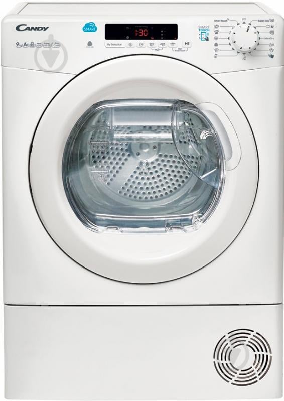 Сушильная машина Candy CSH9A2DE-S - фото 1 Сушильная машина Candy CSH9A2DE-S - фото 1