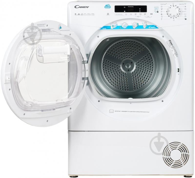 Сушильная машина Candy CSH9A2DE-S - фото 4 Сушильная машина Candy CSH9A2DE-S - фото 4