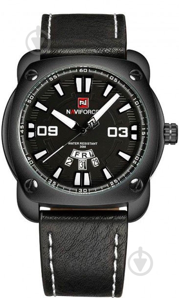 Наручные часы NaviForce BWB-NF9096 black - фото 1 Наручные часы NaviForce BWB-NF9096 black - фото 1