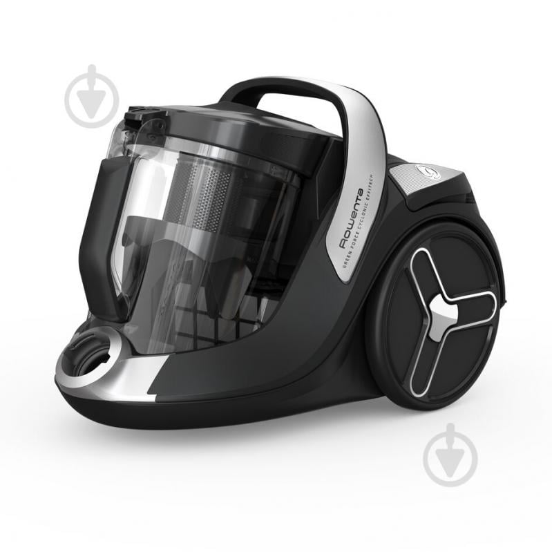 ВИТРИНА! Пылесос Rowenta Green Force Cyclonic RO7C66EA black - фото 3