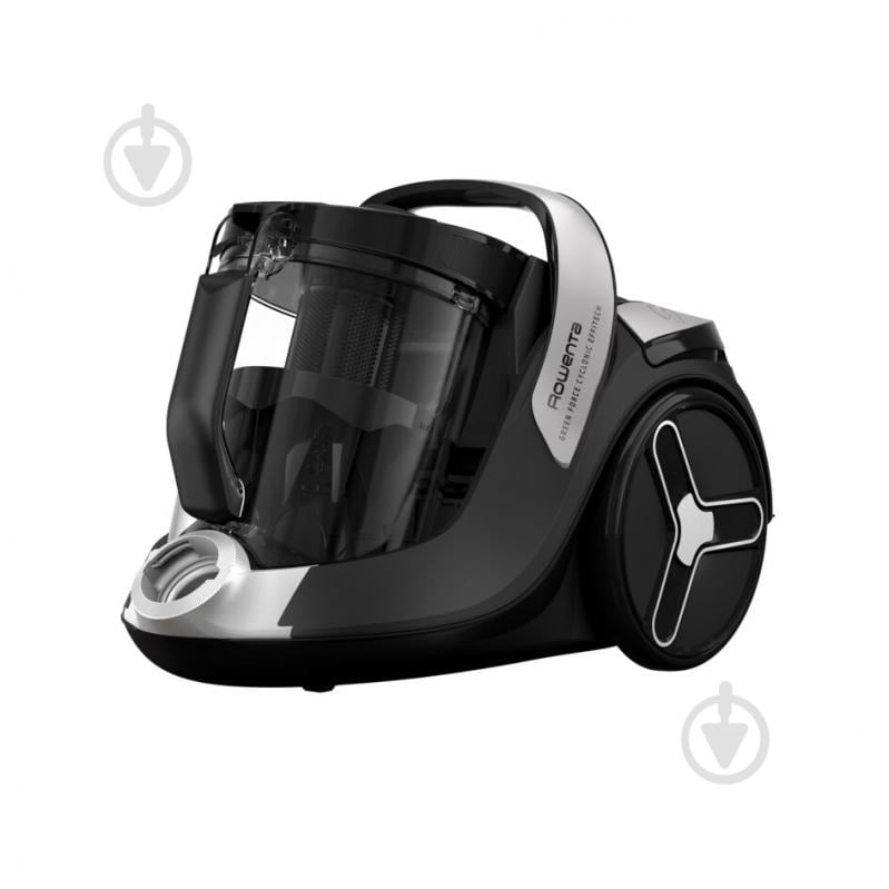 ВИТРИНА! Пылесос Rowenta Green Force Cyclonic RO7C66EA black - фото 4