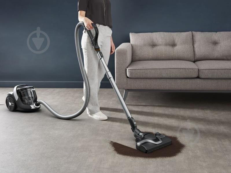 ВИТРИНА! Пылесос Rowenta Green Force Cyclonic RO7C66EA black - фото 8