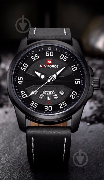 Наручний годинник NaviForce BWB-NF9124 black - фото 5
