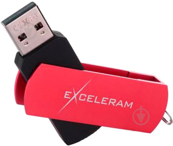 Флеш-пам'ять USB Exceleram P2 Series 32 ГБ USB 2.0 red (EXP2U2REB32) - фото 3