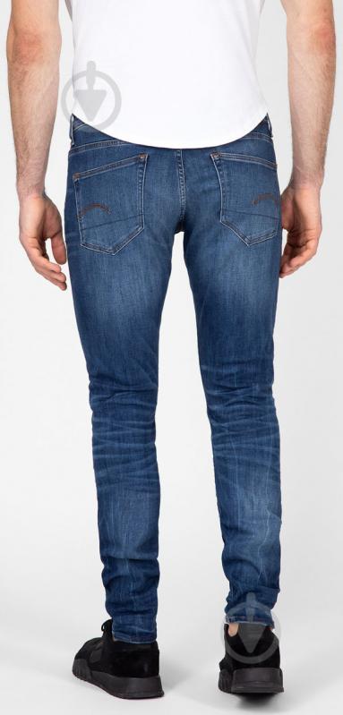 Джинсы G-Star RAW 3301 Deconstructed D01159,8968-6028 р. 27-32 синий - фото 3