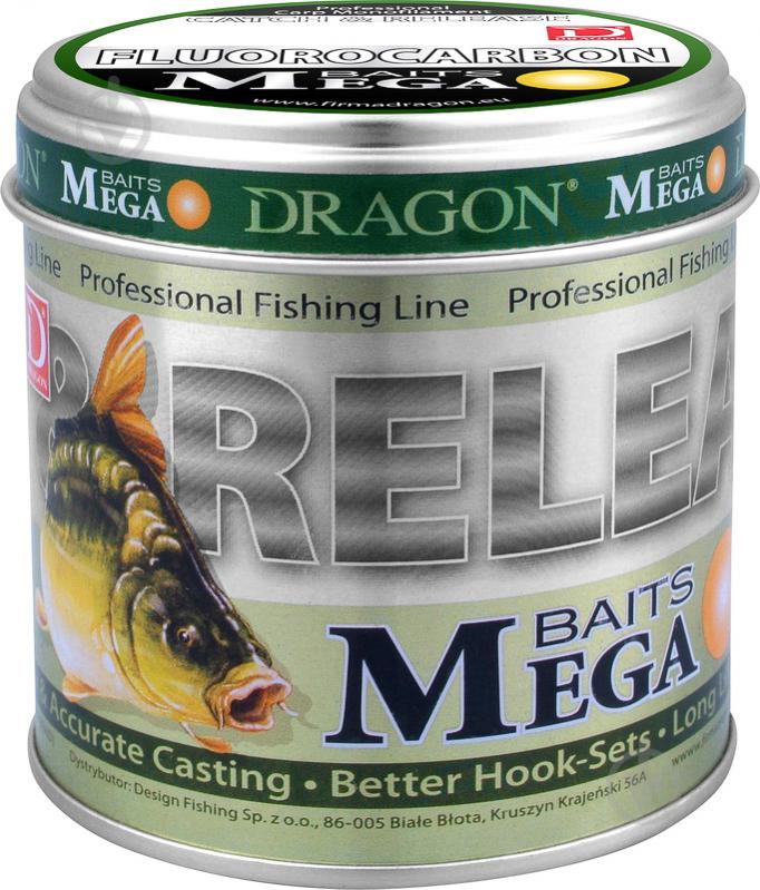 Волосінь Dragon Mega Baits 600м 0.35мм 9.5кг TDC-39-24-635 - фото 1