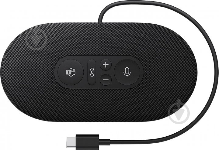 Спікерфон Microsoft Modern USB-C Speaker black (8L2-00008) - фото 1