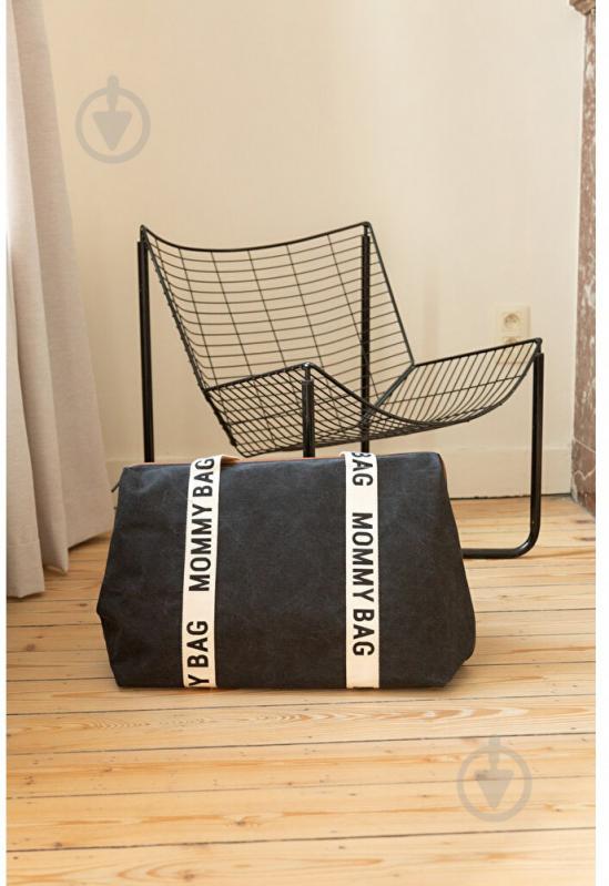 Сумка Childhome Mommy bag Signature canvas black (CWMBBSCBL) - фото 9