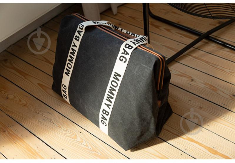 Сумка Childhome Mommy bag Signature canvas black (CWMBBSCBL) - фото 10