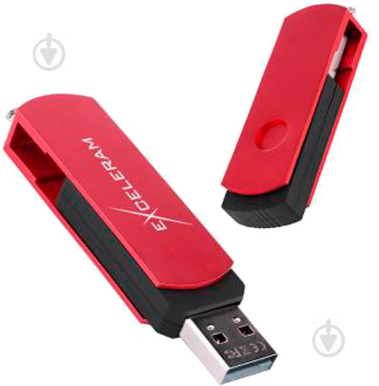 Флеш-пам'ять USB Exceleram P2 Series 16 ГБ USB 3.1 red (EXP2U3REB16) - фото 1