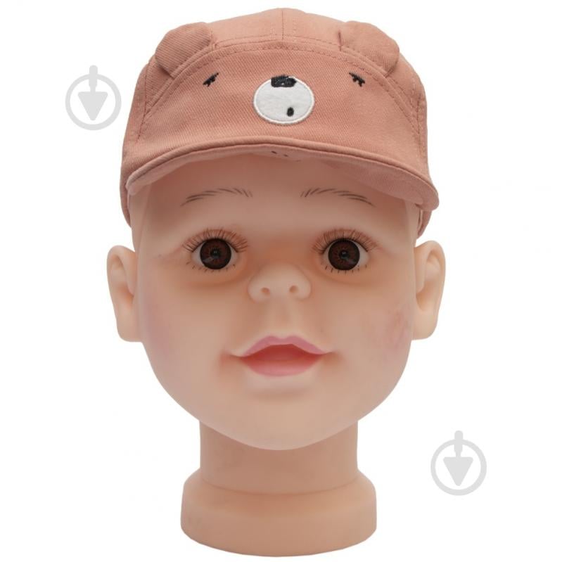 Бейсболка Devilon 517397 48 розовый - фото 6