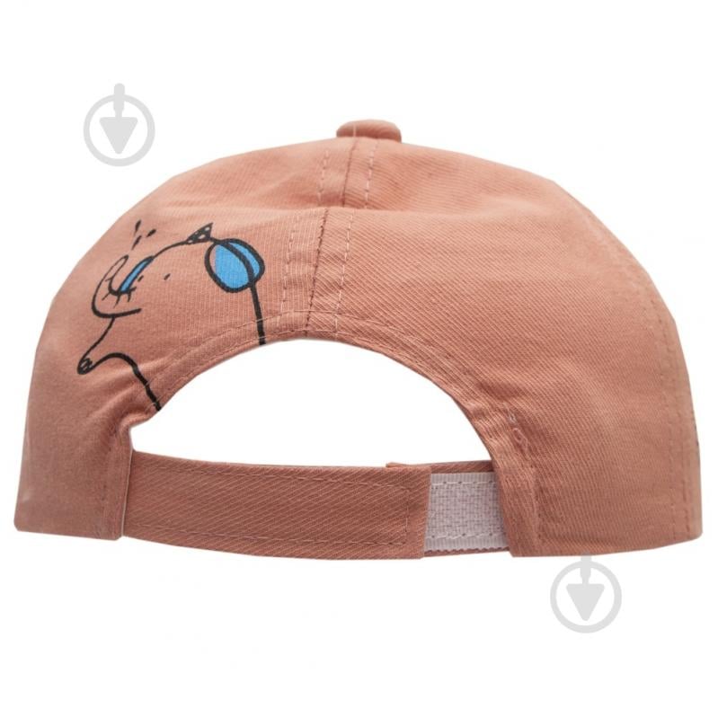 Бейсболка Devilon 517397 48 розовый - фото 4