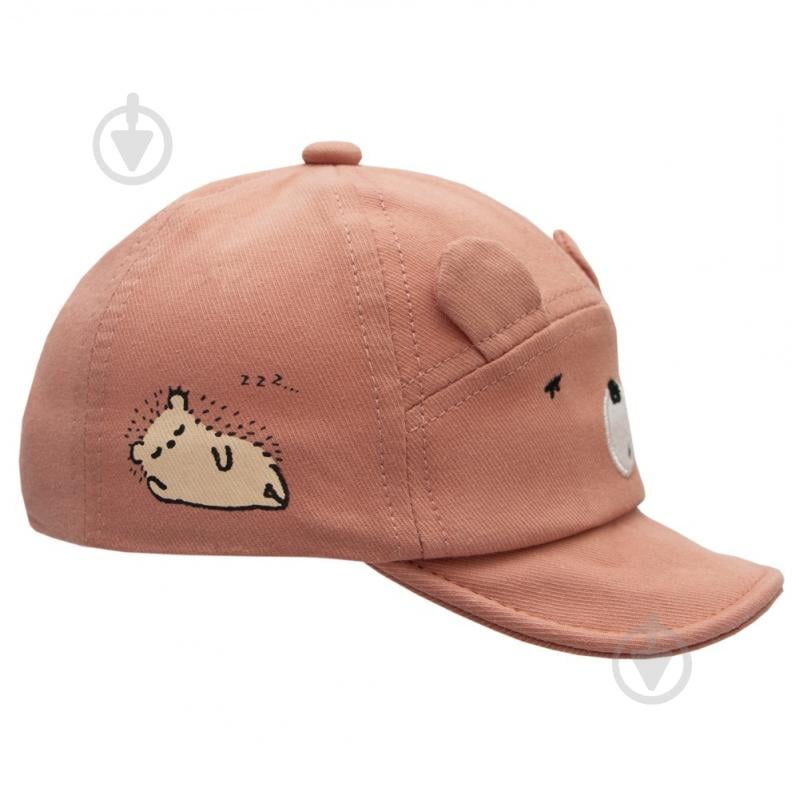 Бейсболка Devilon 517397 48 розовый - фото 3