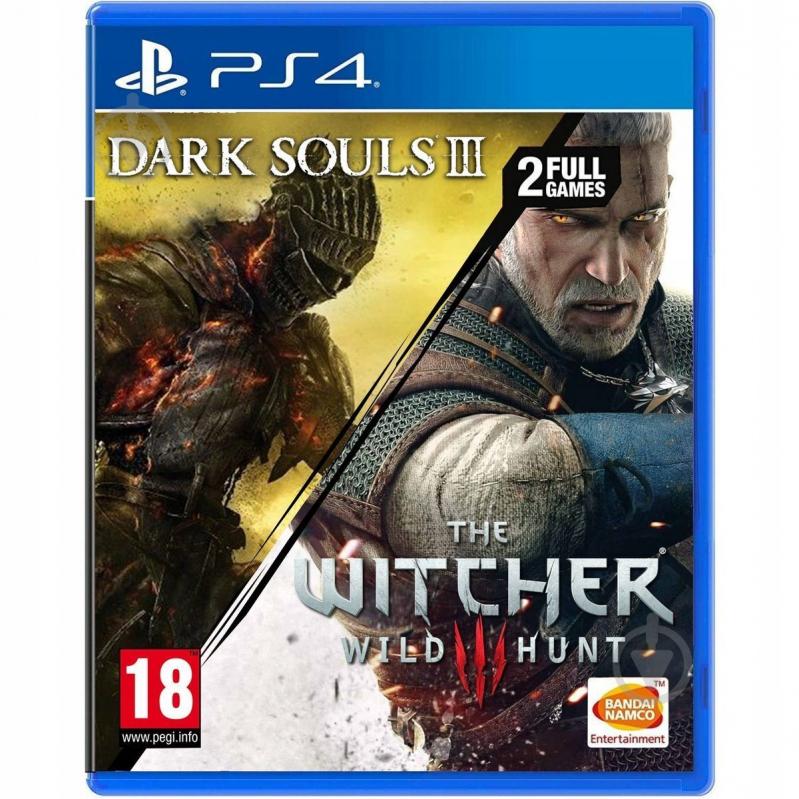 Гра Sony PS4 Dark Souls 3 / The Witcher 3 Wild Hunt - фото 1