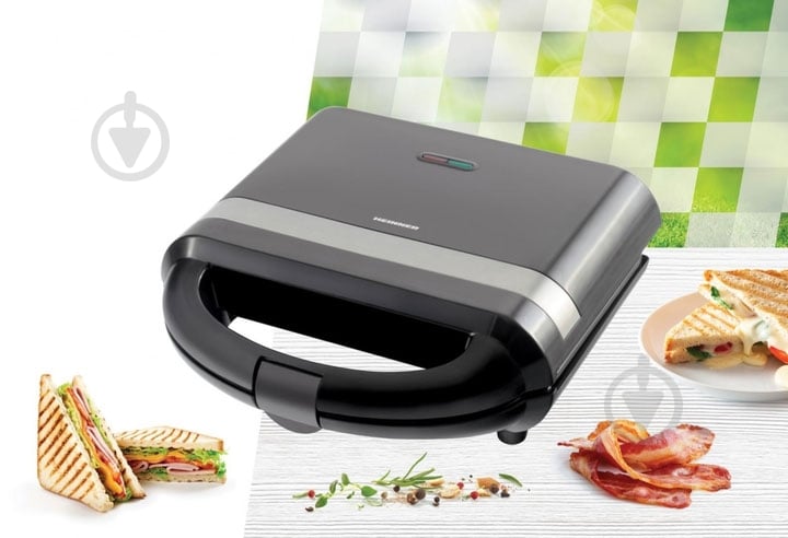 Сэндвичница Heinner SM-H700BK - фото 4 Сэндвичница Heinner SM-H700BK - фото 4