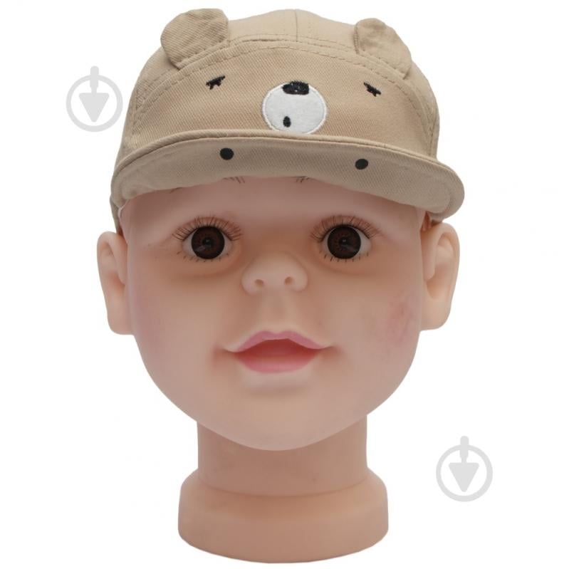 Бейсболка Devilon 517403 48 бежевый - фото 6 Бейсболка Devilon 517403 48 бежевый - фото 6