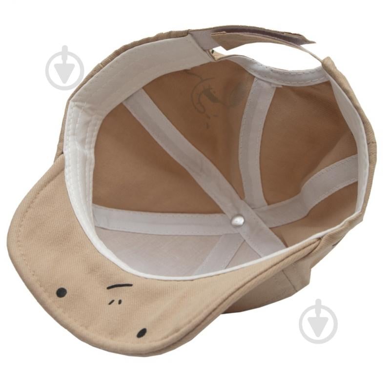 Бейсболка Devilon 517403 48 бежевый - фото 5 Бейсболка Devilon 517403 48 бежевый - фото 5