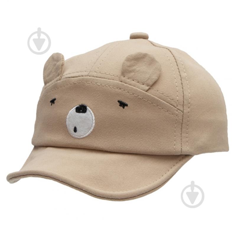 Бейсболка Devilon 517403 48 бежевый - фото 1 Бейсболка Devilon 517403 48 бежевый - фото 1