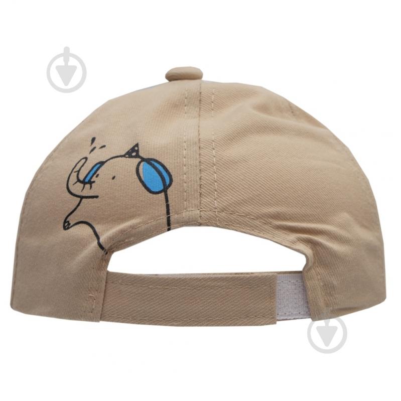 Бейсболка Devilon 517403 48 бежевый - фото 4 Бейсболка Devilon 517403 48 бежевый - фото 4