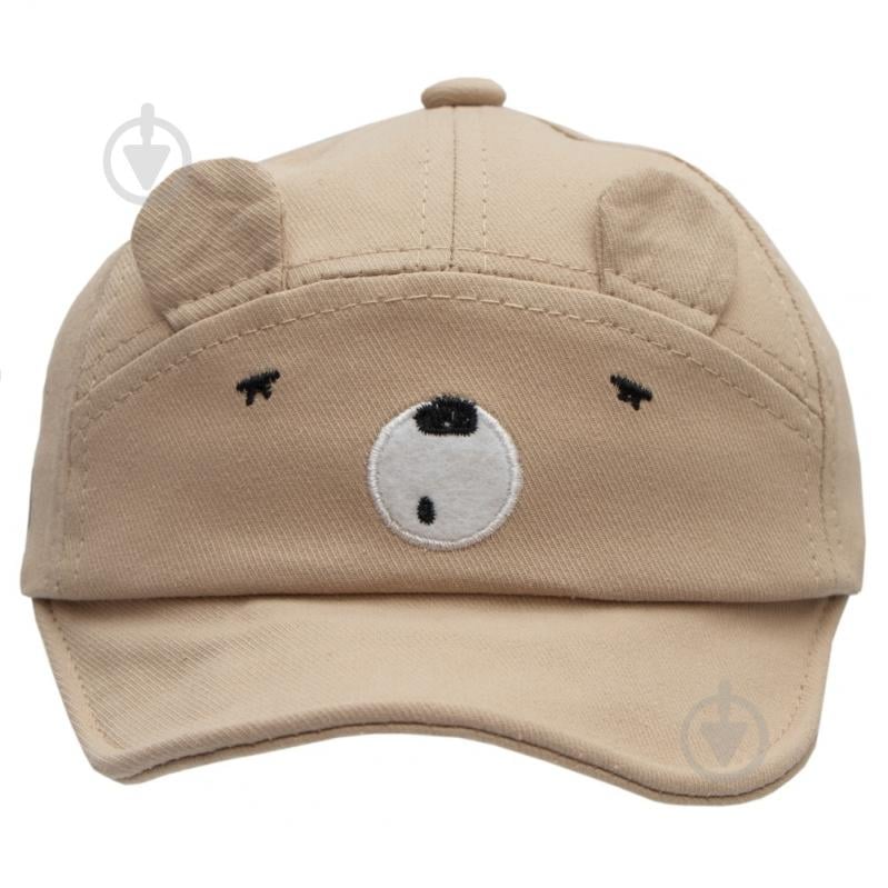 Бейсболка Devilon 517403 48 бежевый - фото 2 Бейсболка Devilon 517403 48 бежевый - фото 2