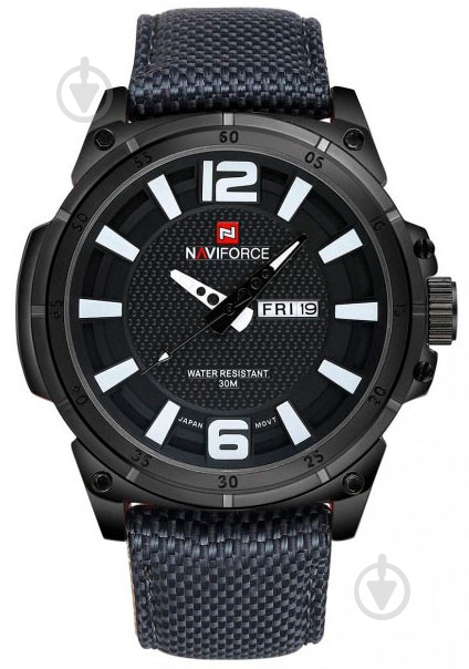 Наручные часы NaviForce BWGY-NF9066 black - фото 1