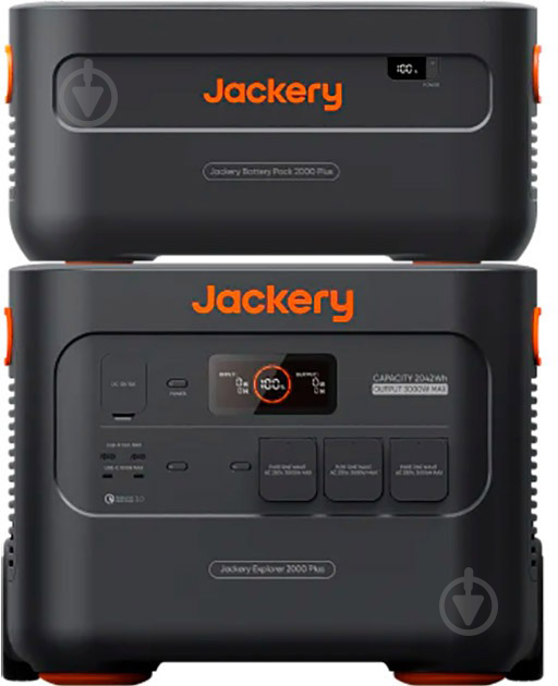 Зарядная станция Jackery Explorer 2000 Plus (21-0001-000037) (2042 Вт·год) - фото 5