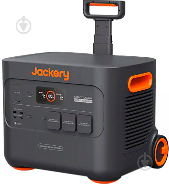 Зарядная станция Jackery Explorer 2000 Plus (21-0001-000037) (2042 Вт·год) - фото 2