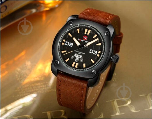 Наручные часы NaviForce BYBDN-NF9096 brown - фото 3