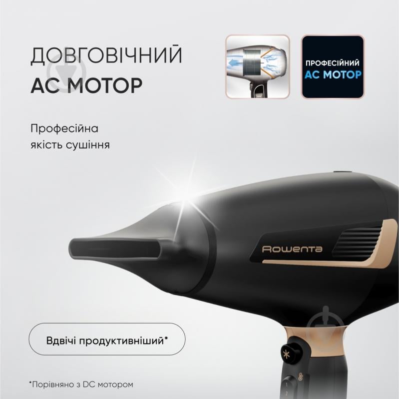 ВИТРИНА! Фен Rowenta Pro Expert CV8840F0 - фото 3 ВИТРИНА! Фен Rowenta Pro Expert CV8840F0 - фото 3