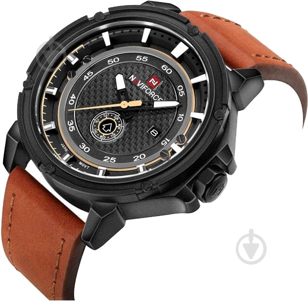 Наручные часы NaviForce BYBN-NF9083 brown - фото 2 Наручные часы NaviForce BYBN-NF9083 brown - фото 2