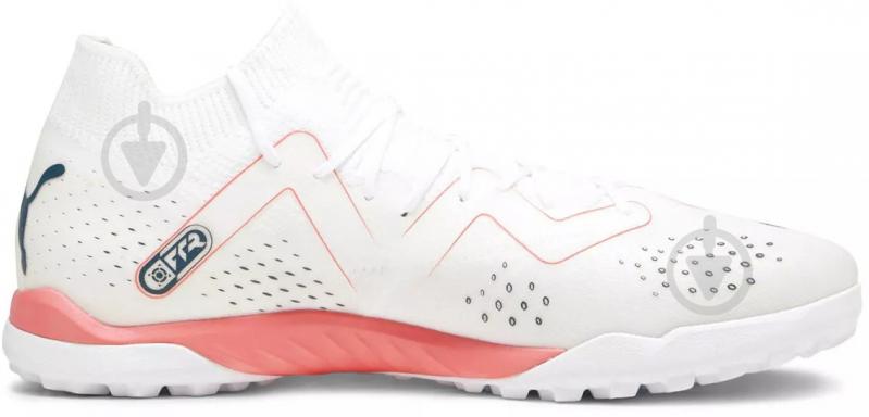 Кросівки чоловічі Puma Future Match Tt 10737401 р.44 біло-червоні - фото 2 Кросівки чоловічі Puma Future Match Tt 10737401 р.44 біло-червоні - фото 2