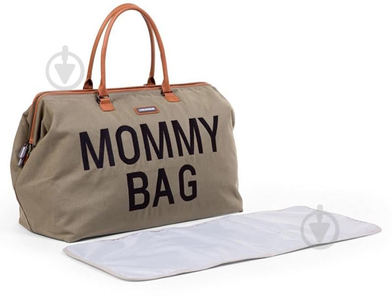 Сумка Childhome Mommy bag khaki (CWMBBKA) - фото 4