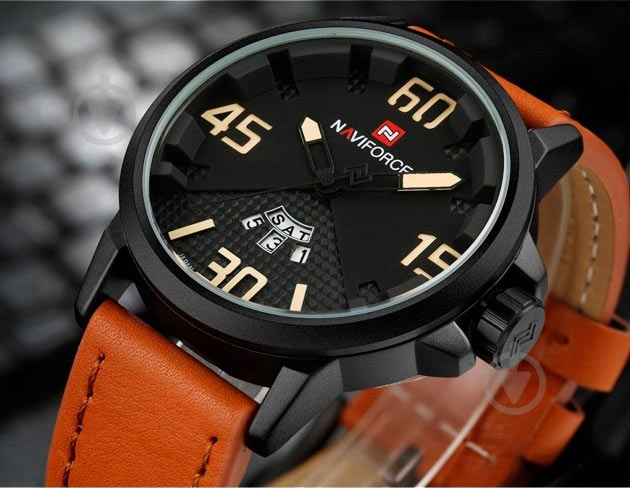 Наручные часы NaviForce BYBN-NF9087 brown - фото 5