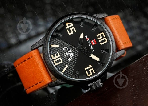 Наручные часы NaviForce BYBN-NF9087 brown - фото 3
