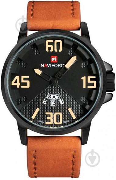 Наручные часы NaviForce BYBN-NF9087 brown - фото 1