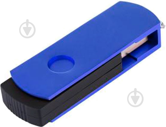 Флеш-память USB Exceleram P2 Series 32 ГБ USB 2.0 blue (EXP2U2BLB32) - фото 3
