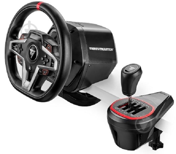 Рычаг коробки передач Thrustmaster TH8S Shifter Add-On для PS4/PS5/PC/Xbox (4060256) black - фото 6