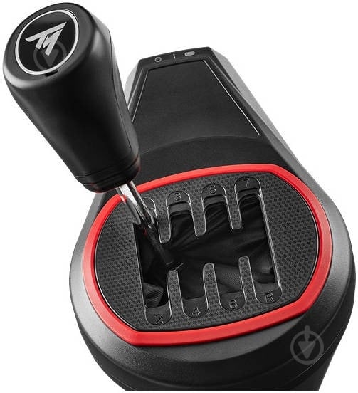 Рычаг коробки передач Thrustmaster TH8S Shifter Add-On для PS4/PS5/PC/Xbox (4060256) black - фото 4