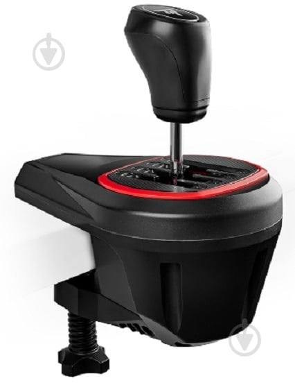 Рычаг коробки передач Thrustmaster TH8S Shifter Add-On для PS4/PS5/PC/Xbox (4060256) black - фото 2