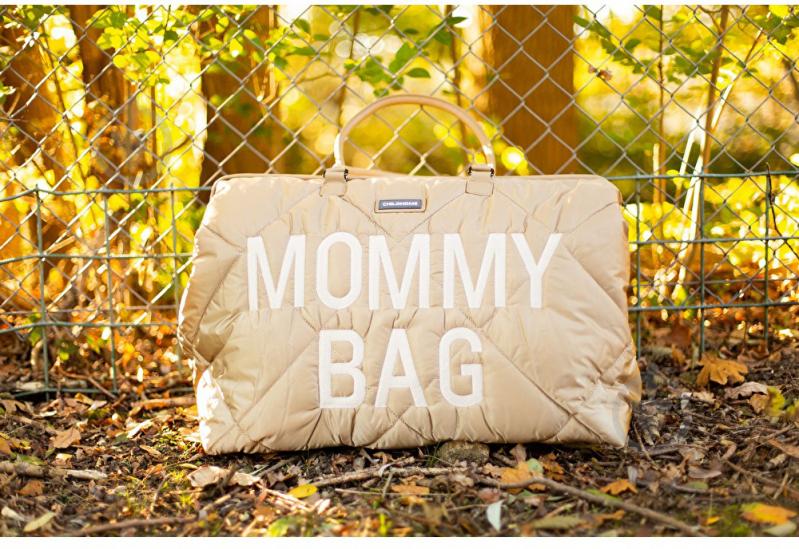 Сумка Childhome Mommy bag puffered beige (CWMBBPBE) - фото 11