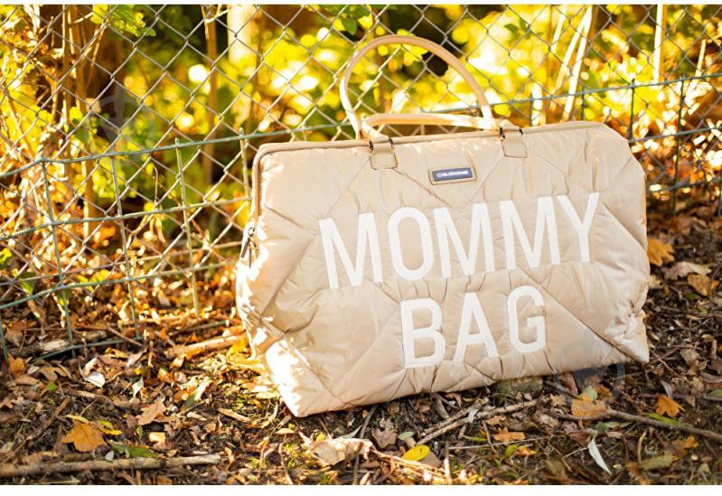 Сумка Childhome Mommy bag puffered beige (CWMBBPBE) - фото 12