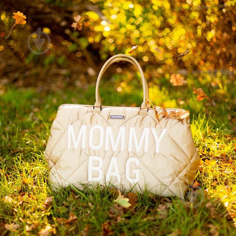 Сумка Childhome Mommy bag puffered beige (CWMBBPBE) - фото 13