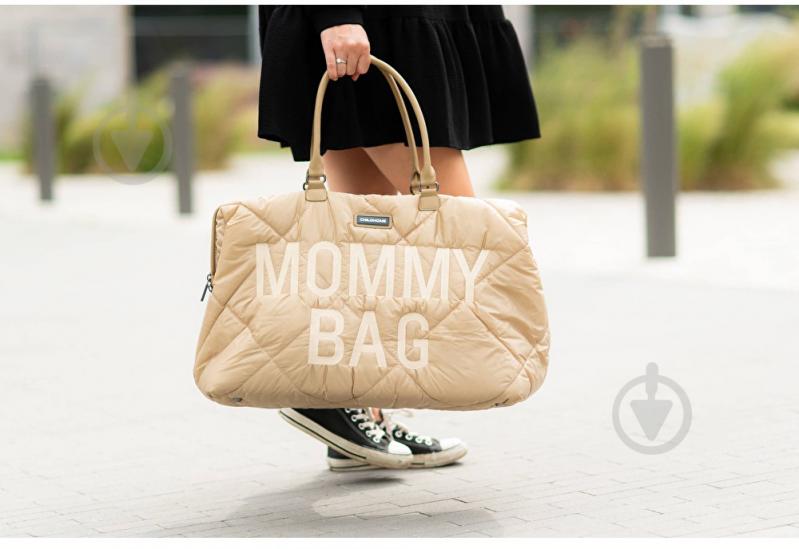 Сумка Childhome Mommy bag puffered beige (CWMBBPBE) - фото 17