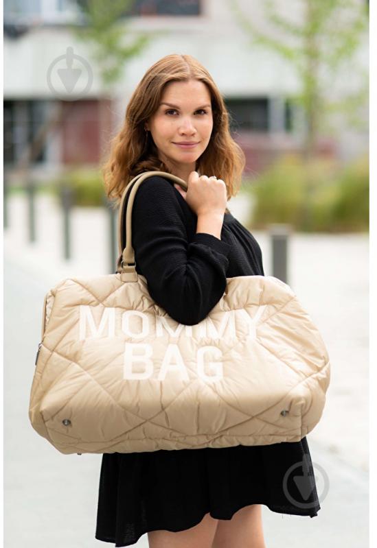 Сумка Childhome Mommy bag puffered beige (CWMBBPBE) - фото 22