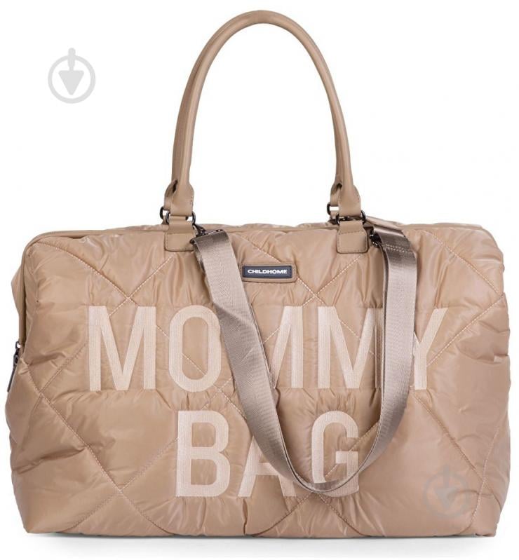 Сумка Childhome Mommy bag puffered beige (CWMBBPBE) - фото 2