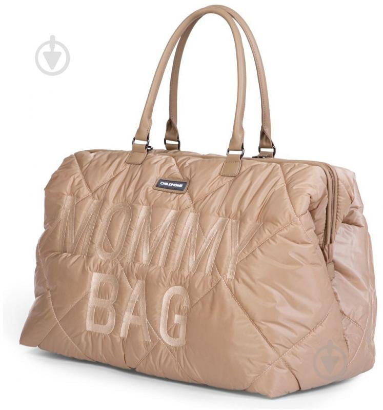 Сумка Childhome Mommy bag puffered beige (CWMBBPBE) - фото 3