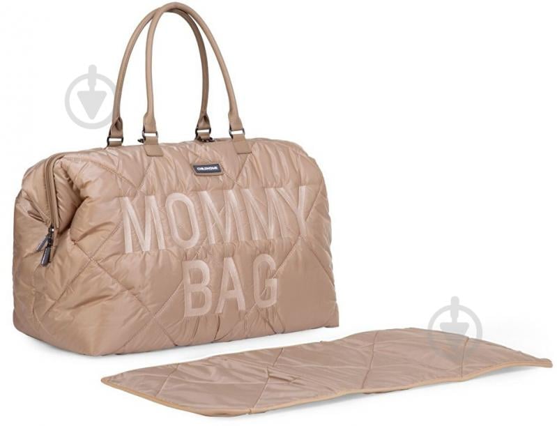 Сумка Childhome Mommy bag puffered beige (CWMBBPBE) - фото 4