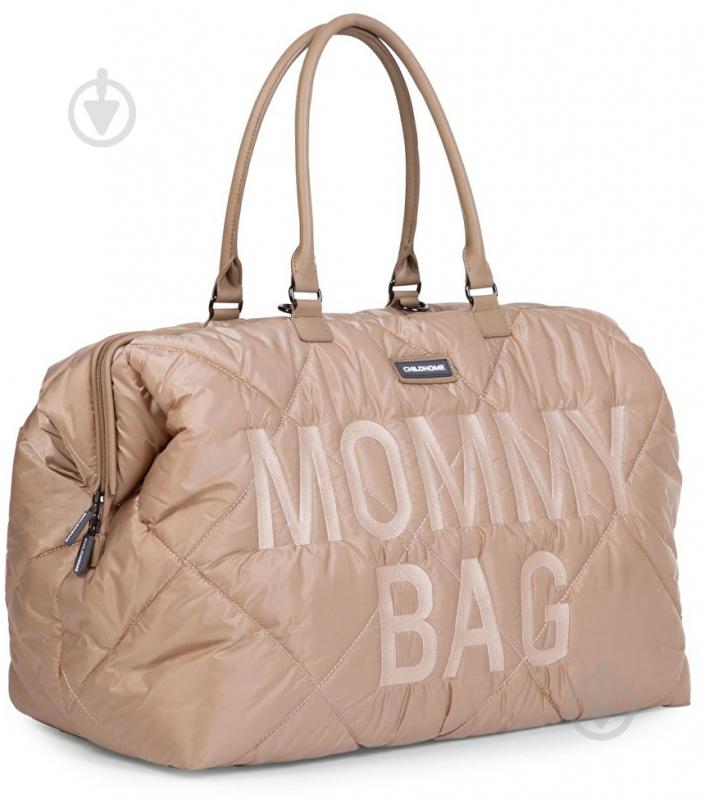 Сумка Childhome Mommy bag puffered beige (CWMBBPBE) - фото 6