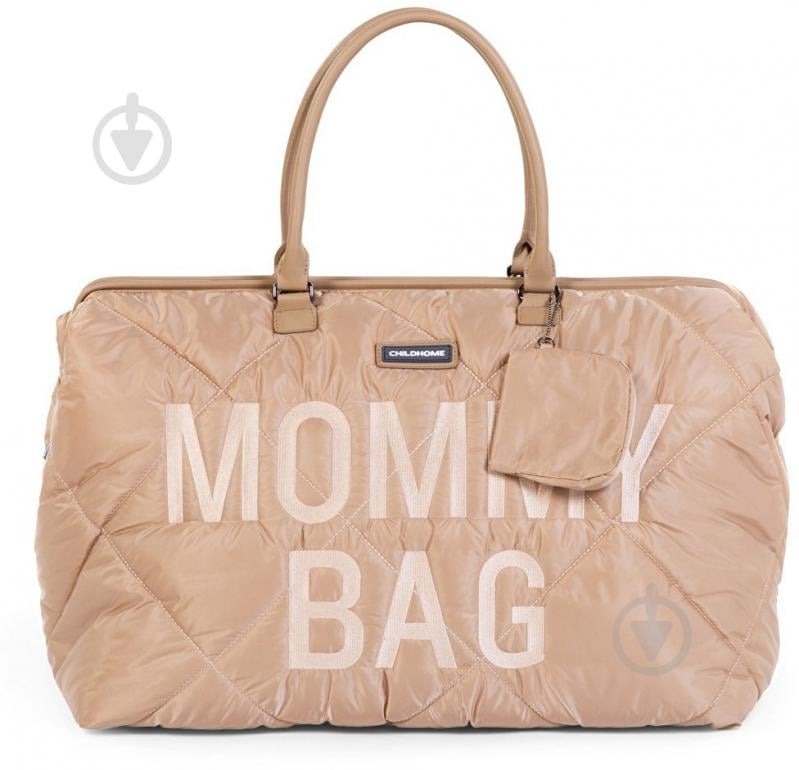 Сумка Childhome Mommy bag puffered beige (CWMBBPBE) - фото 8